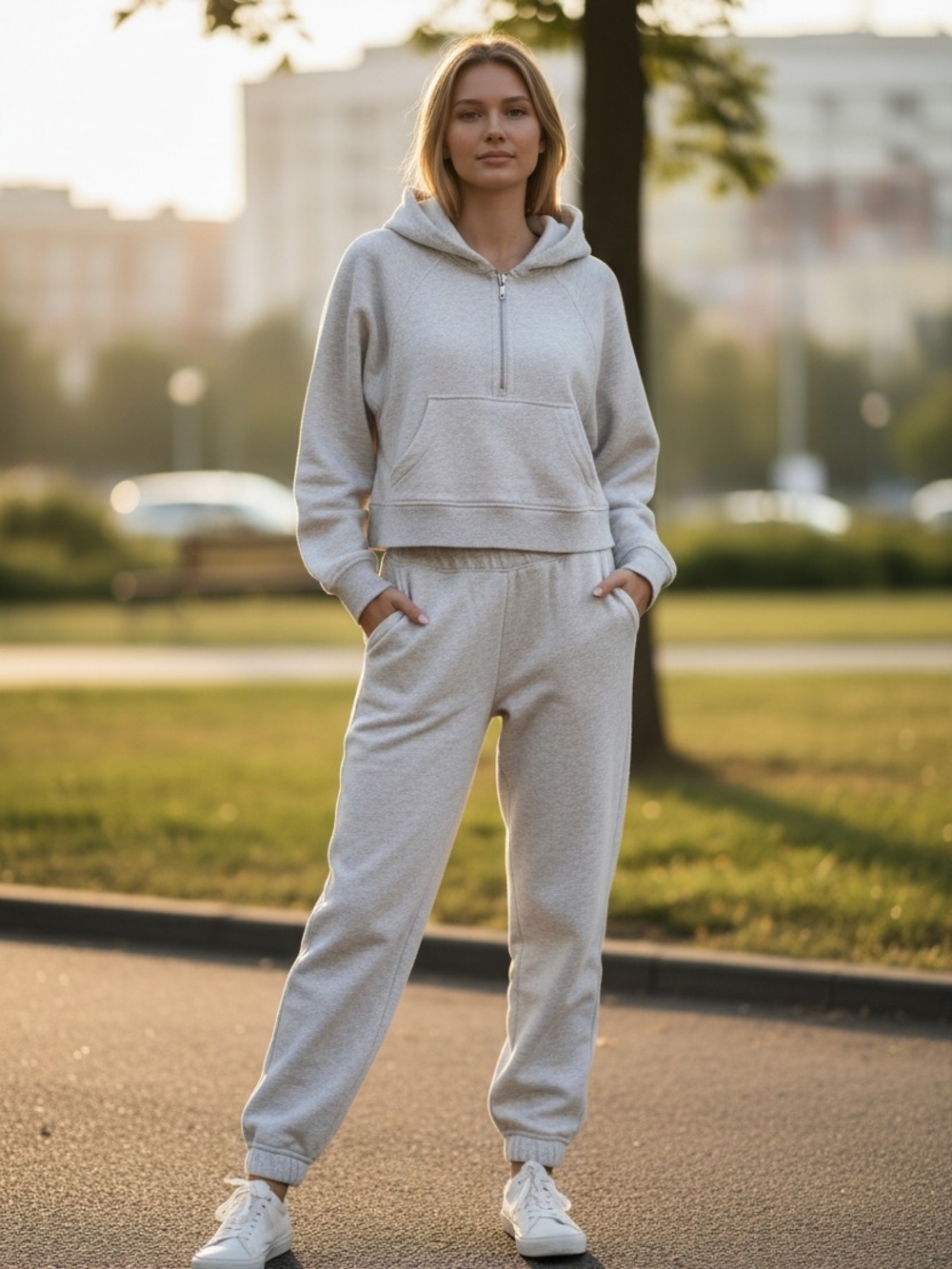 lululemon athletica Oversized Scuba Sweat Set
